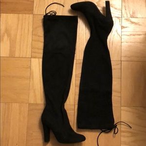 Steve Madden Gorgeous OTK Boots